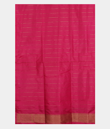 Aqua Blue Banaras Silk Saree T2541373