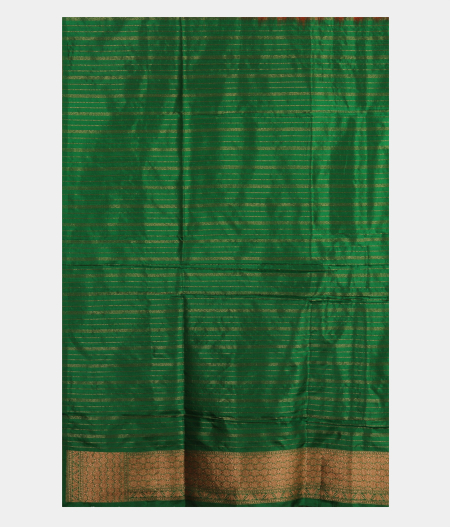 Pinkish Red Banaras Silk Saree T2541263