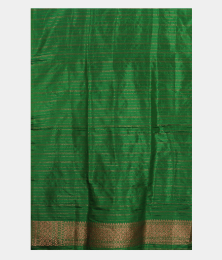 Blue Banaras Silk Saree T2364393