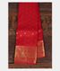 Red Soft Silk Saree T1913001