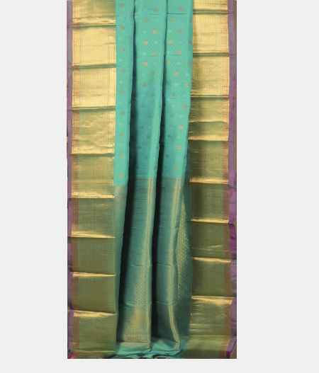 Green Soft Silk Saree T1375212