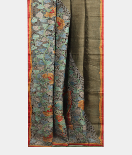 green-tussar-cut-work-saree-t240204-t240204-b