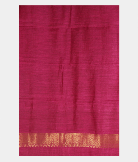 Green Banaras Tussar Saree T2266243