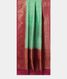 Aqua Blue Banaras Tussar Saree T2503942