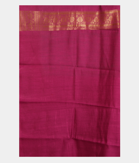 Aqua Blue Banaras Tussar Saree T2503943