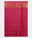 Onion Pink Banaras Tussar Saree T2503833