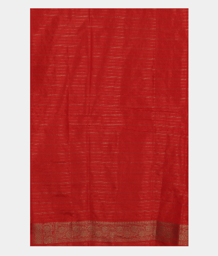 Yellow Banaras Silk Saree T2541713