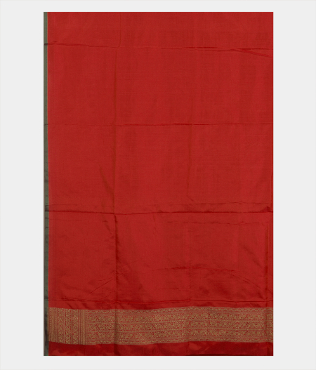 Reddish Pink Banaras Silk Saree T2541103