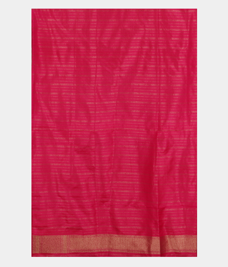 Yellow Banaras Silk Saree T2541393