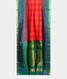 Pink and Orange Soft Silk Saree T1763812