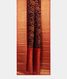 Black Handpainted Kalamkari Kanjivaram Silk Saree T2017034