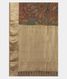 Rust Handpainted Kalamkari Kanjivaram Silk Saree T201703 14
