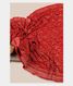 Red Bandhani Georgette Silk Saree  T2538561