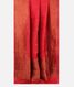 Red Tussar Saree T2490062