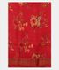 Red Tussar Saree T2490063