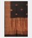 Black Tussar Saree T2490014