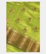 Light Green Green Chaniya Silk Saree T2427081