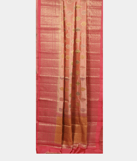 Light Pink Chaniya Silk Saree T2514782