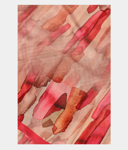 Multicolour Satin Crepe Silk SareeT240832-image