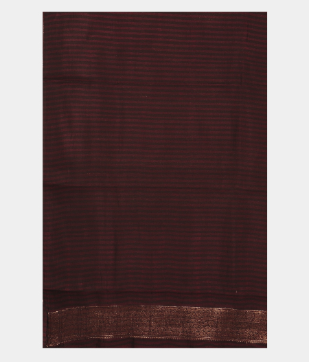 Maroon Chaniya Silk Saree T2510793