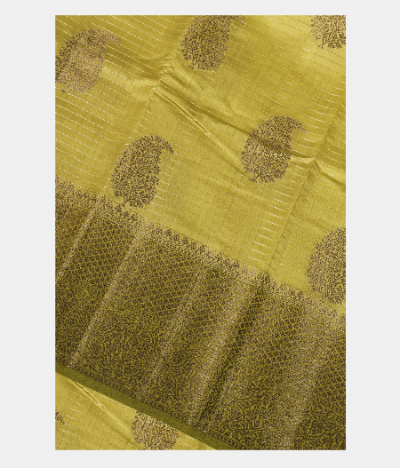 Light Green Chaniya Silk Saree T255941-image