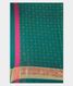 Teal Blue Bandhani Georgette Silk Saree  T2538673