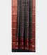 Bluish Grey Soft Printed Cotton Saree T2548972