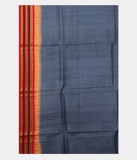 Blue Vidarbha Tussar Saree T2538133