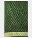 Bottle Green Bandhani Georgette Silk Saree T2518213