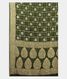 Bottle Green Bandhani Georgette Silk Saree T2518214