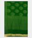 Green Banaras Georgette Silk Saree  T1620473