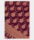 Purple Banaras Georgette Silk Saree T1620411