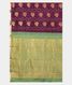 Wine Purple Handwoven Kanjivaram Silk Saree T1766144
