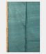 Blue Tussar Kantha Work Saree T2566073