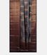 Bluish Grey Soft Printed Cotton Saree T2549322
