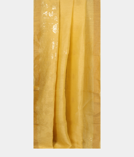yellow-linen-embroidery-saree-t254840-t254840-b