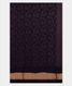 Blue Banaras Georgette Silk Saree T2556013