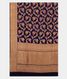 Blue Banaras Georgette Silk Saree T2556014