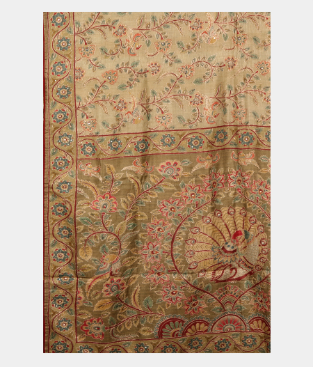 greenish-grey-tussar-embroidery-saree-t227637-t227637-d