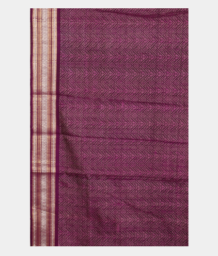 Grey Vidarbha Tussar Saree T2559113