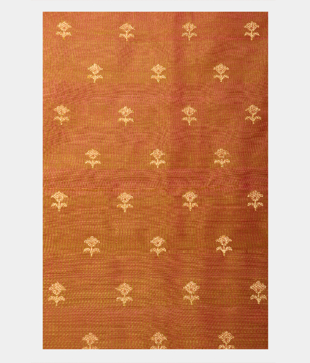 Pastel Green Mysore Silk Saree T2493685