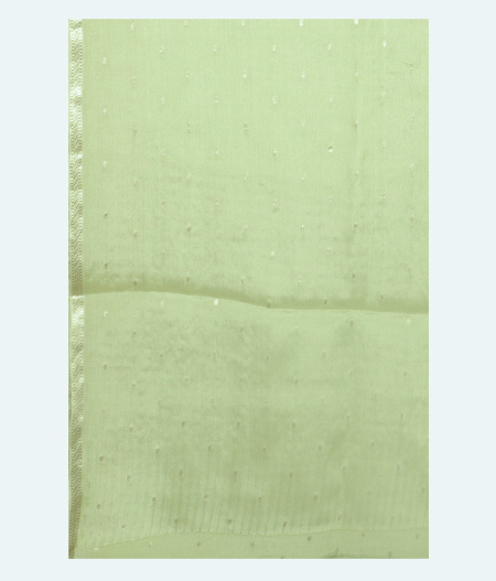 Pastel Green Mysore Silk Saree T2493683