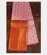 Pink Handwoven Kanjivaram Silk Pavadai T2576641