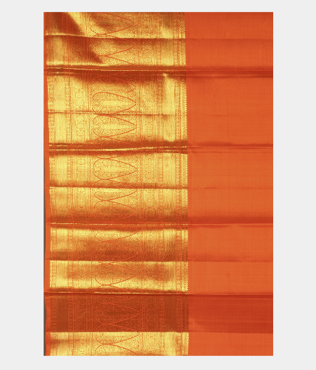 Pink Handwoven Kanjivaram Silk Pavadai T2576642