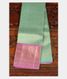 Light Blue Handwoven Kanjivaram Silk Kids Pavadai T2576201