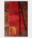 Maroon Handwoven Kanjivaram Silk Saree T2575631