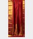 Maroon Handwoven Kanjivaram Silk Saree T2575632