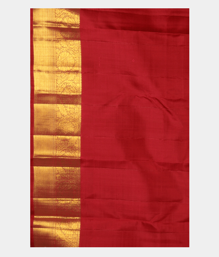 Maroon Handwoven Kanjivaram Silk Saree T2575633