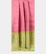 Pink Handwoven Kanjivaram Silk Saree T2550342