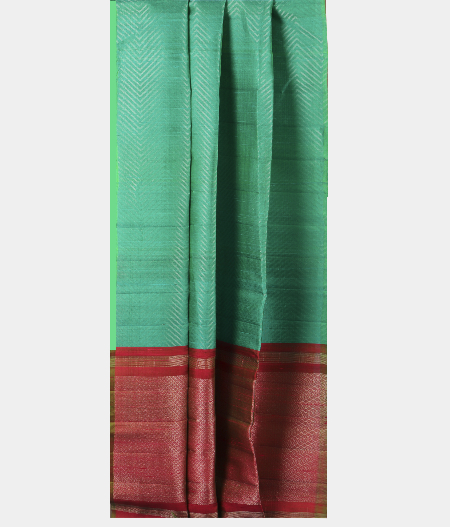 Blue Woven Raw Silk Saree T2568632